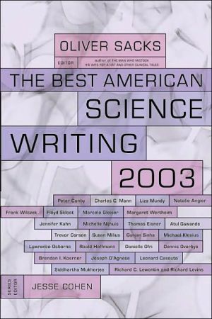 Book The Best American Science Writing 2003 free