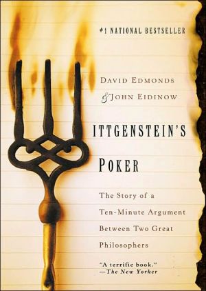 Book Wittgenstein's Poker: The Story of a Ten-Minute Argument Between Two Great Philosophers free