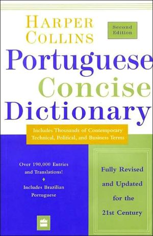 Book Collins Portuguese Concise Dictionary 2e (HarperCollins Concise Dictionaries) (English and Portuguese Edition) free