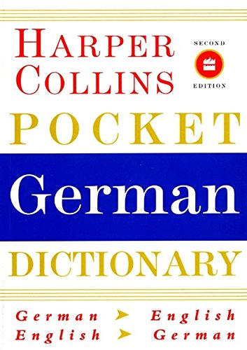 Book HarperCollins Pocket German Dictionary, 2nd Edition (Harpercollins Pocket Dictionaries) free