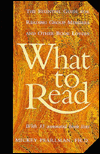 Book What to Read: The Essential Guide for Reading Group Members and Other Book Lovers free