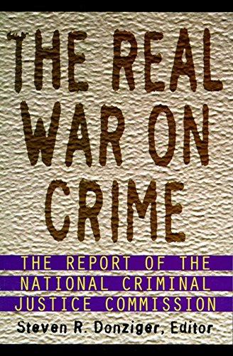 Book The Real War on Crime: Report of the National Criminal Justice Commission, The free