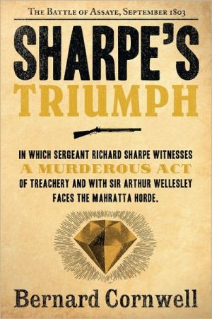 Book Sharpe's Triumph: Richard Sharpe and the Battle of Assaye, September 1803 (Richard Sharpe's Adventure Series #2) free