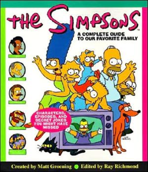 Book The Simpsons: A Complete Guide to Our Favorite Family free