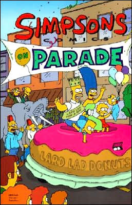 Book Simpsons Comics on Parade free