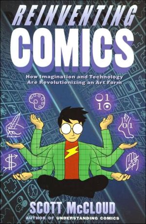 Book Reinventing Comics: The Evolution of an Art Form free