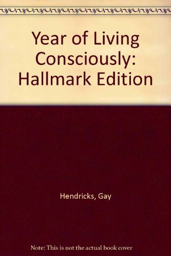 Book Year of Living Consciously - Hallmark edition free