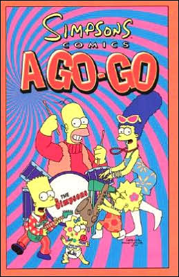 Book Simpsons Comics A-Go-Go free