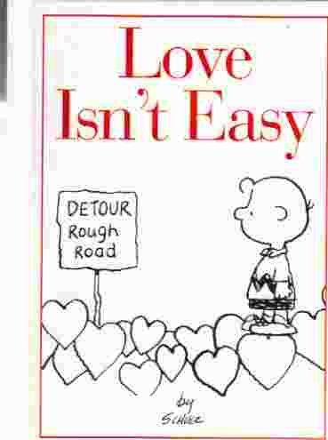 Book Love Isn't Easy  Hallmark free