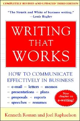 Book Writing That Works; How to Communicate Effectively In Business free