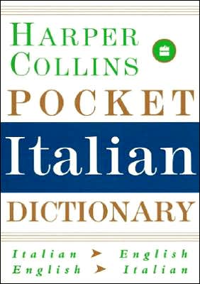 Book Harper Collins Italian Pocket Dictionary free