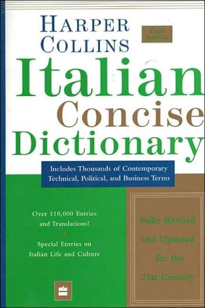 Book Collins Italian Concise Dictionary, 3e (Harpercollins Concise Dictionaries) (English and Italian Edition) free