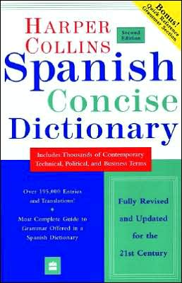 Book Collins Spanish Concise Dictionary, 2e (HarperCollins Concise Dictionaries) (English and Spanish Edition) free