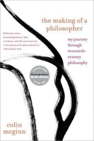 Book The Making of a Philosopher: My Journey Through Twentieth-Century Philosophy free