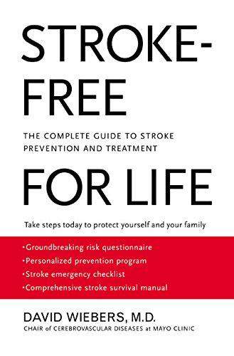 Book Stroke-Free for Life: The Complete Guide to Stroke Prevention and Treatment free