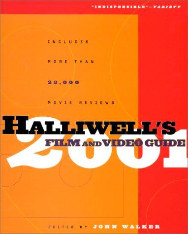 Book Halliwell's Film and Video Guide 2001 free