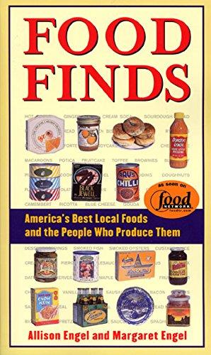Book Food Finds: America's Best Local Foods and the People Who Produce Them free