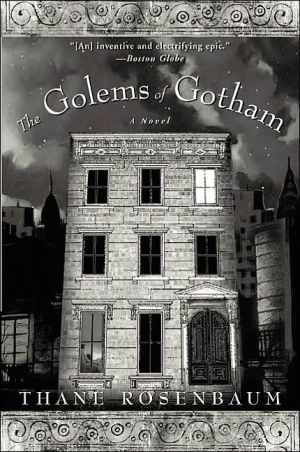 Book The Golems of Gotham: A Novel free