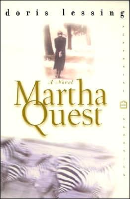 Book Martha Quest: A Novel (Perennial Classics) free