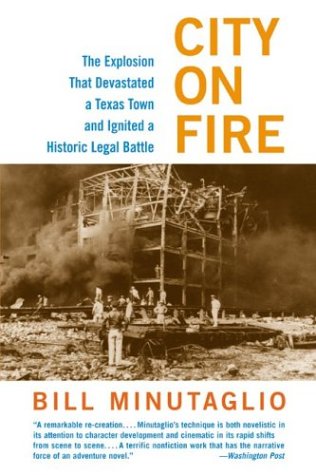 Book City on Fire: The Explosion That Devastated a Texas Town and Ignited a Historic Legal Battle free