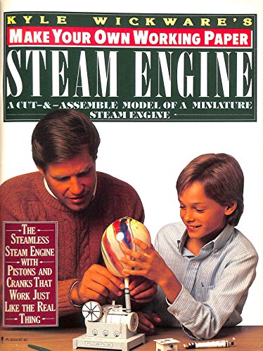 Book Make Your Own Working Paper Steam Engine (make Your Own Paper Machine Series) free