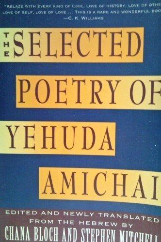 Book Selected Poetry of Yehuda Amichai (English and Hebrew Edition) free