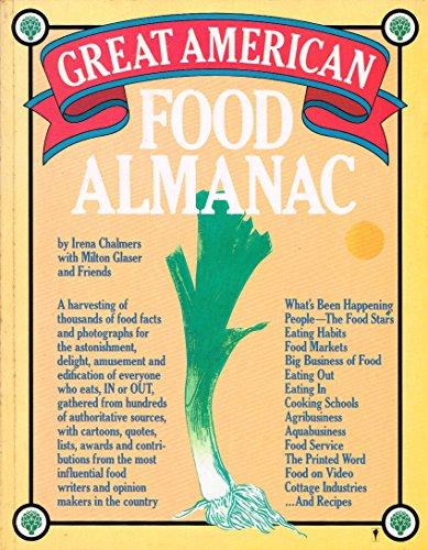 Book The Great American Food Almanac free