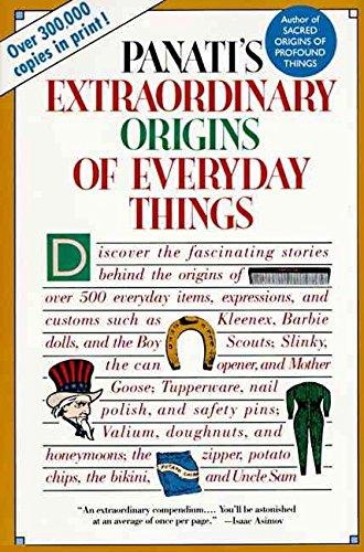 Book Extraordinary Origins of Everyday Things free