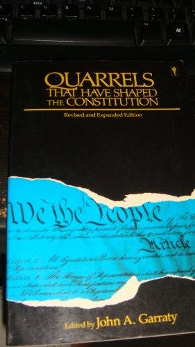 Book Quarrels That Have Shaped the Constitution: Rev. Ed. free