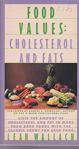 Book Food Values free