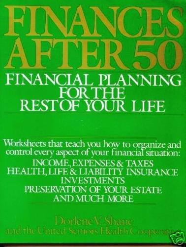 Book Finances After 50: Financial Planning for the Rest of Your Life free