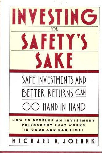 Book Investing for Safety's Sake free