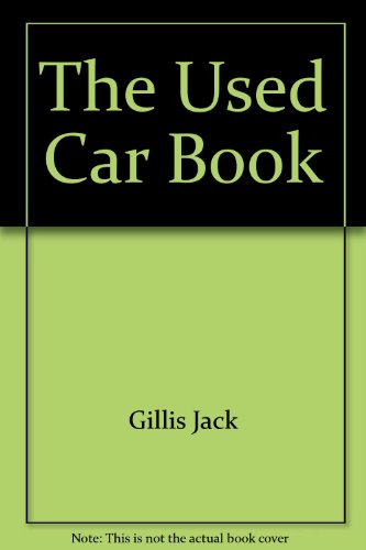 Book The Used Car Book free