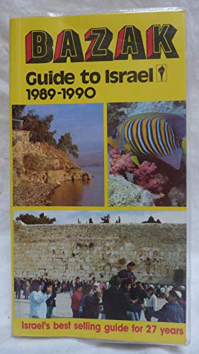 Book Bazak: Guide To Israel, 1989-1990 free