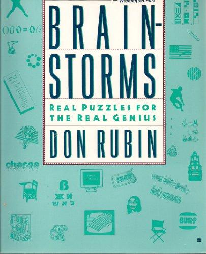 Book Brainstorms: Real Puzzles for the Real Genius free