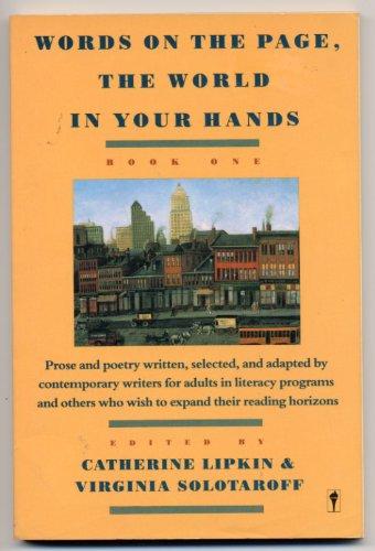 Book The Words On The Page, The World In Your Hand: Book One free