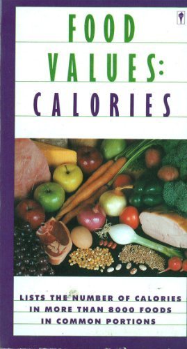 Book Food Values: Calories free