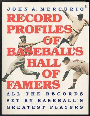 Book Record Profiles of Baseball's Hall of Famers free