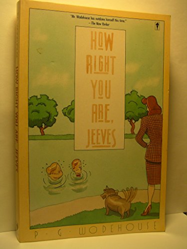 Book How Right You Are, Jeeves free