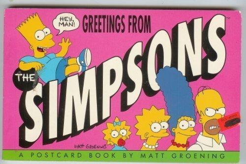 Book Greetings from the Simpsons: A Postcard Book free