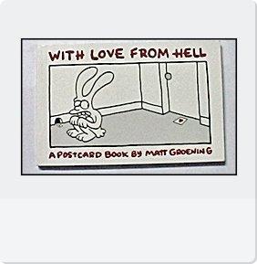 Book With Love from Hell: A Postcard Book free