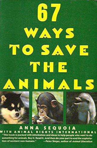 Book 67 Ways to Save the Animals free