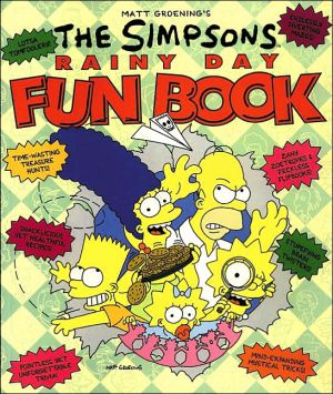 Book The Simpsons Rainy Day Fun Book free