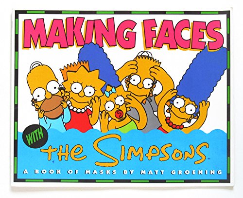 Book Making Faces With the Simpsons: A Book of Masks/Big Book free