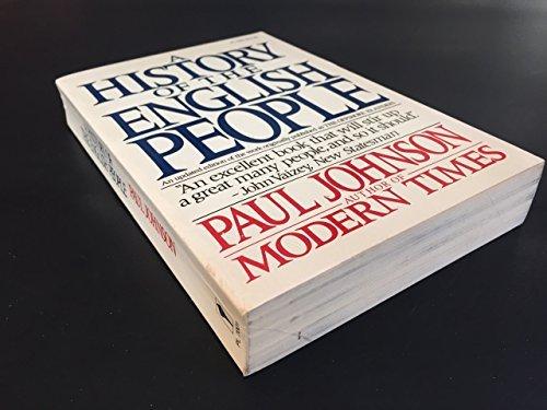 Book A history of the English people free