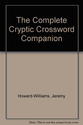 Book The Complete Cryptic Crossword Companion free
