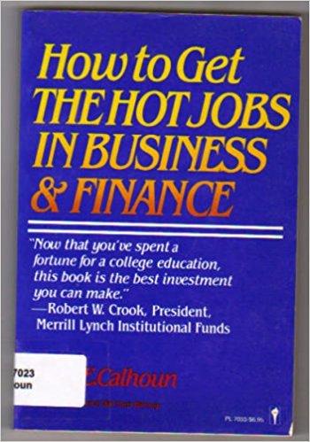 Book How to Get the Hot Jobs in Business & Finance free