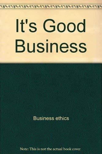 Book It's Good Business free