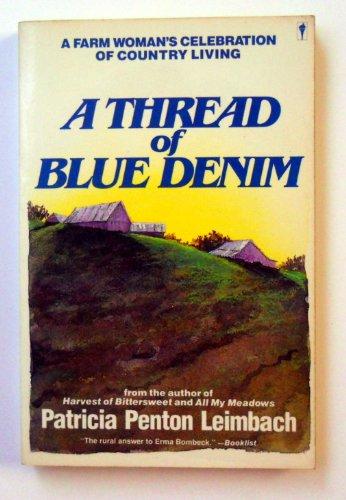 Book A Thread Of Blue Denim free