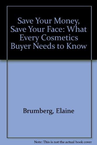 Book Save Your Money, Save Your Face free